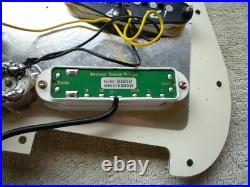 Fender Player Stratocaster HSS Loaded Pickguard Alnico & Seymour Duncan Hotrails