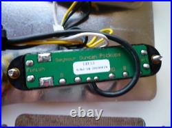 Fender Player Stratocaster HSS Loaded Pickguard Alnico V & Seymour Duncan JB