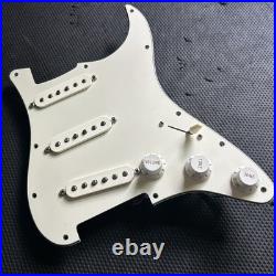 Fender Player Stratocaster Pups Loaded Pickguard- All Parts Pots/Switch/Guard Fender Player Stratocaster Pups Loaded Pickguard- All Parts Pots/Switch/Guard