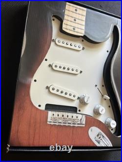 Fender Player Stratocaster Pups Loaded Pickguard- All Parts Pots/Switch/Guard