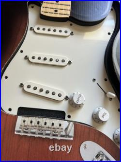 Fender Player Stratocaster Pups Loaded Pickguard- All Parts Pots/Switch/Guard