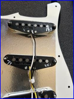 Fender Player Stratocaster Pups Loaded Pickguard- All Parts Pots/Switch/Guard Fender Player Stratocaster Pups Loaded Pickguard- All Parts Pots/Switch/Guard