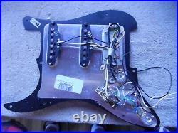 Fender Players Stratocaster HSS Loaded Black Pickguard Alnico V Pickups