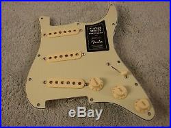 Fender Players Stratocaster Original Loaded Pickguard From 2020 Mint Green Strat