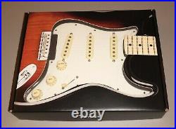 Fender Pre-Wired Texas Special Loaded Pickguard Strat 11-Hole Antique White