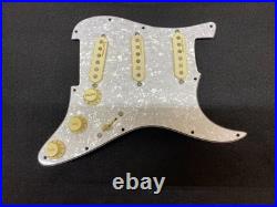 Fender Pre-wired Stratocaster Loaded Pickguard Lace Holy Grail Pickups