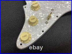 Fender Pre-wired Stratocaster Loaded Pickguard Lace Holy Grail Pickups