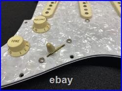 Fender Pre-wired Stratocaster Loaded Pickguard Lace Holy Grail Pickups