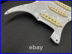 Fender Pre-wired Stratocaster Loaded Pickguard Lace Holy Grail Pickups