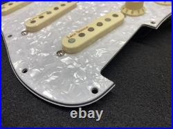 Fender Pre-wired Stratocaster Loaded Pickguard Lace Holy Grail Pickups