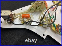 Fender Pre-wired Stratocaster Loaded Pickguard Lace Holy Grail Pickups