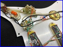 Fender Pre-wired Stratocaster Loaded Pickguard Lace Holy Grail Pickups