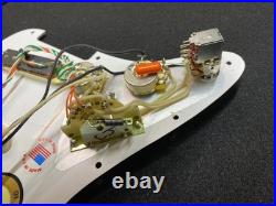 Fender Pre-wired Stratocaster Loaded Pickguard Lace Holy Grail Pickups