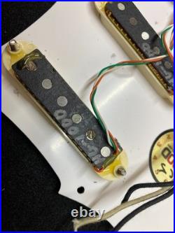 Fender Pre-wired Stratocaster Loaded Pickguard Lace Holy Grail Pickups