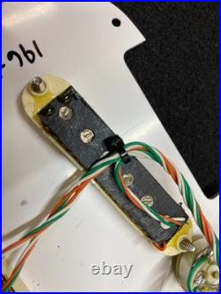 Fender Pre-wired Stratocaster Loaded Pickguard Lace Holy Grail Pickups