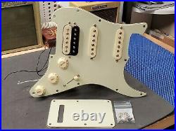 Fender Professional Shawbucker Strat HSS LOADED PICKGUARD USA Electric Guitar