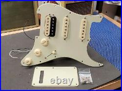 Fender Professional Shawbucker Strat HSS LOADED PICKGUARD USA Electric Guitar