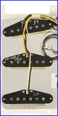 Fender Pure Vintage 59 Loaded PickguardRWRP MiddleAlinico V-P/AWUSAOB New