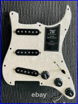 Fender Pure Vintage'59 Loaded Pickguard 70th Anniversary Player Stratocaster