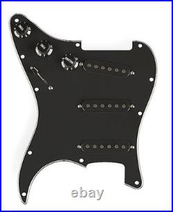 Fender Pure Vintage 65 Loaded PickguardRWRP MiddleAlinico V-BlackUSAOB New