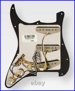 Fender Pure Vintage 65 Loaded PickguardRWRP MiddleAlinico V-BlackUSAOB New