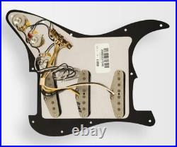 Fender Pure Vintage 65 Loaded PickguardRWRP MiddleAlinico V-BlackUSAOB New