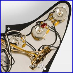 Fender Pure Vintage 65 Loaded PickguardRWRP MiddleAlinico V-BlackUSAOB New