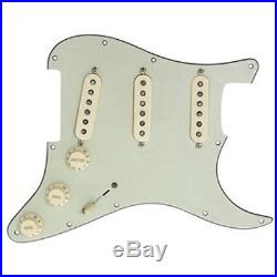 Fender Pure Vintage 65 Loaded Strat Pickguard Aged Cream / Mint 7 Way OrAnyColor