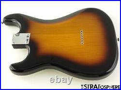 Fender ROBERT CRAY Hardtail Strat LOADED BODY Guitar 3TS Sunburst