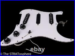 Fender Ritchie Blackmore Strat LOADED PICKGUARD Seymour Duncan Quarter Pound