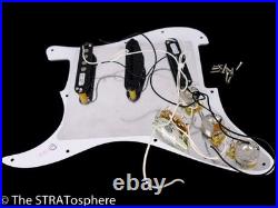 Fender Ritchie Blackmore Strat LOADED PICKGUARD Seymour Duncan Quarter Pound