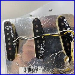 Fender Road Worn 50's Stratocaster Hot Strat Loaded Pickguard MINT 22074