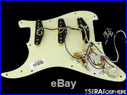 Fender Robert Cray Strat LOADED PICKGUARD & CUSTOM SHOP PUs Stratocaster