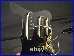 Fender SRV Stratocaster Texas Special Pickups Loaded Pickguard + SRV Pickguard