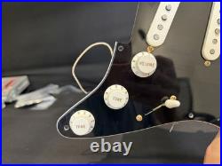 Fender SRV Stratocaster Texas Special Pickups Loaded Pickguard + SRV Pickguard