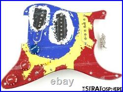 Fender Screamadelica Strat LOADED PICKGUARD PICKUPS Stratocaster 60s Prewired