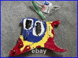 Fender Screamadelica loaded pickguard pickups guitar Stratocaster