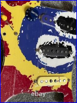 Fender Screamadelica loaded pickguard pickups guitar Stratocaster