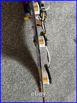 Fender Screamadelica loaded pickguard pickups guitar Stratocaster