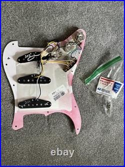 Fender Screamadelica loaded pickguard pickups guitar Stratocaster