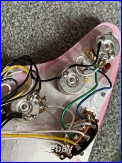 Fender Screamadelica loaded pickguard pickups guitar Stratocaster