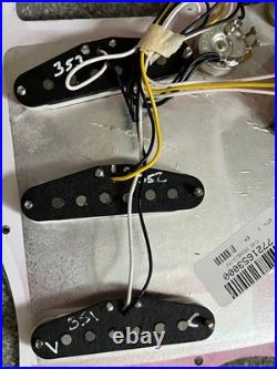 Fender Screamadelica loaded pickguard pickups guitar Stratocaster