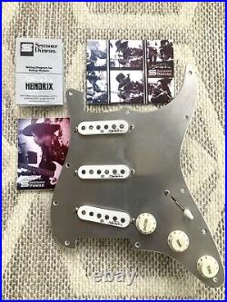Fender Seymour Duncan Jimi Hendrix Loaded Stratocaster Pickguard Strat! #103203