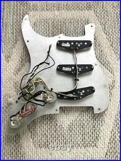 Fender Seymour Duncan Jimi Hendrix Loaded Stratocaster Pickguard Strat! #103203