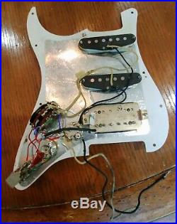 Fender/Seymour Duncan Pearly Gates Strat LOADED PICKGUARD