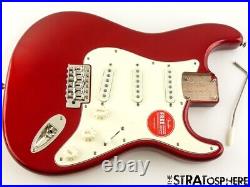 Fender Squier Classic Vibe 60s Stratocaster LOADED BODY Strat Candy Apple Red