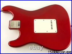 Fender Squier Classic Vibe 60s Stratocaster LOADED BODY Strat Candy Apple Red