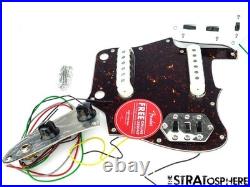 Fender Squier Classic Vibe 70s Jaguar Series LOADED PICKGUARD Alnico Tortoise