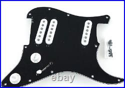 Fender Squier Contemporary Strat Special LOADED PICKGUARD, Stratocaster Black
