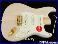 Fender Squier FSR Classic Vibe 50s Stratocaster LOADED BODY Strat White Blonde Fender Squier FSR Classic Vibe 50s Stratocaster LOADED BODY Strat White Blonde